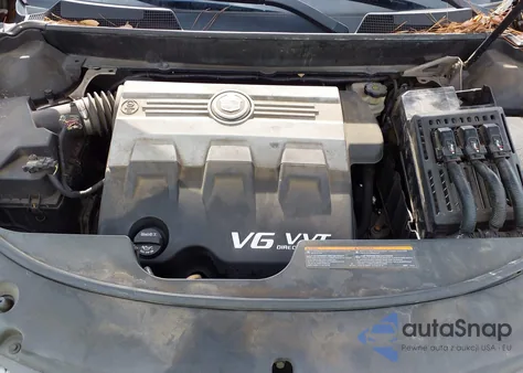 2010 Cadillac Srx Luxury Collection из США, поврежденный, VIN 3GYFNAEY8AS632149